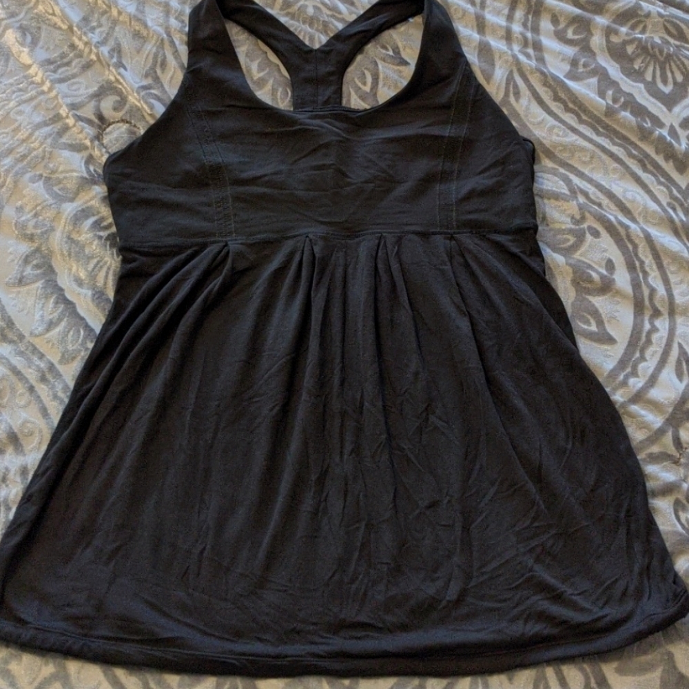 SOLD Lululemon Black Tank